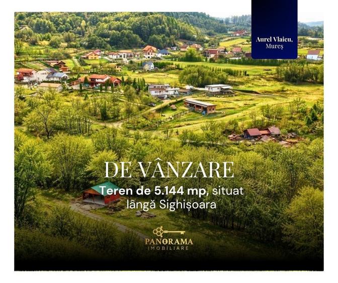 Teren agricol extravilan de 5144 mp, în Aurel Vlaicu