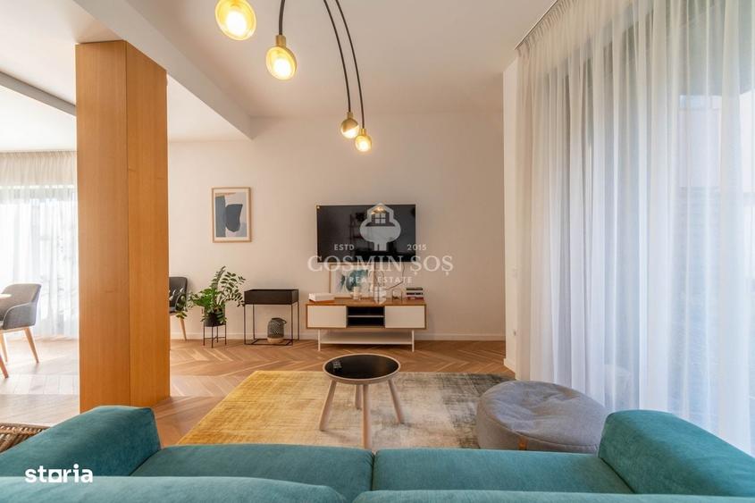 Casă cu 3 camere în Central