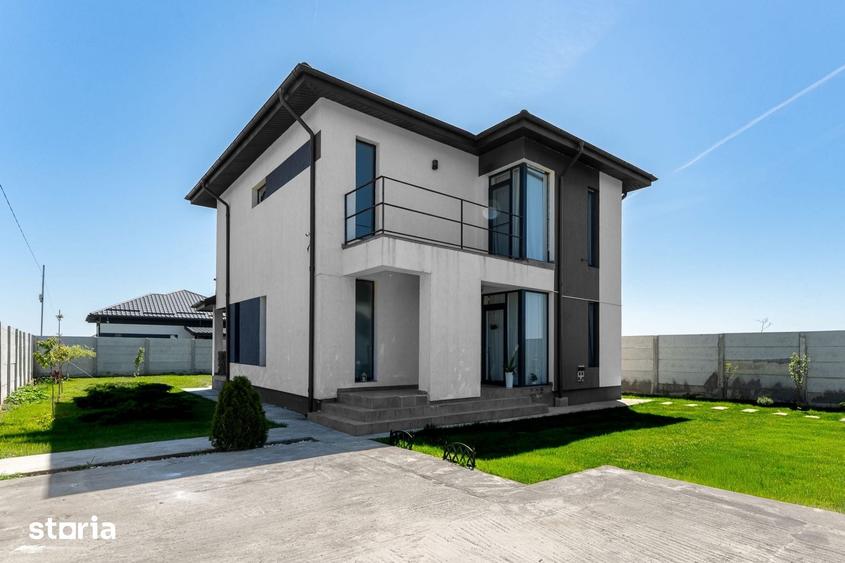 Casă cu 4 camere cu Teren 463 Mp în Dragomirești-Vale