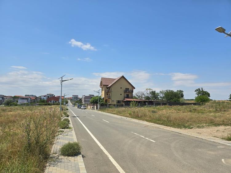 Teren Construcții intravilan de 750 mp, în Techirghiol