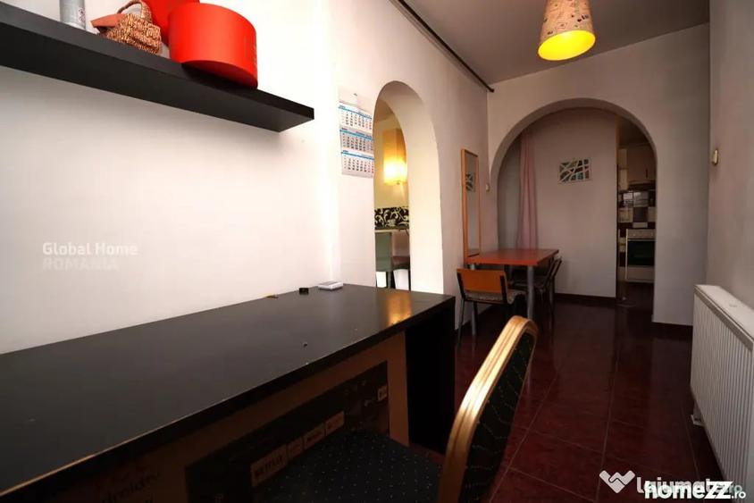 Apartament cu 2 camere semidecomandat în Calea Victoriei