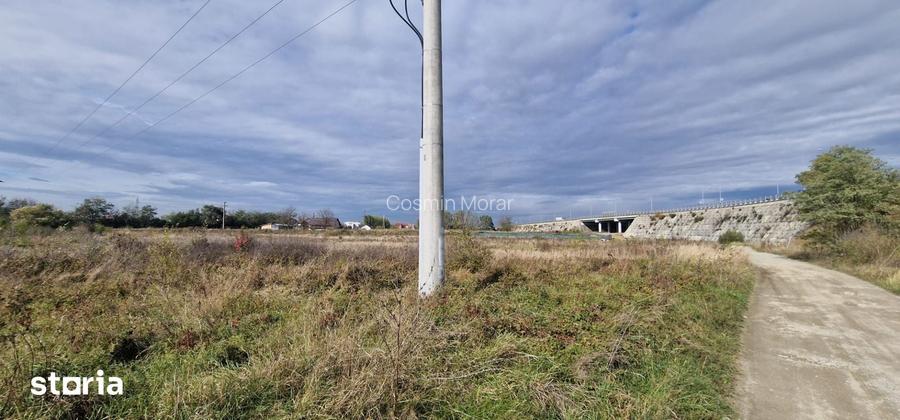 Teren industrial 2200 mp cu PUZ aprobat de vanzare in Sibiu