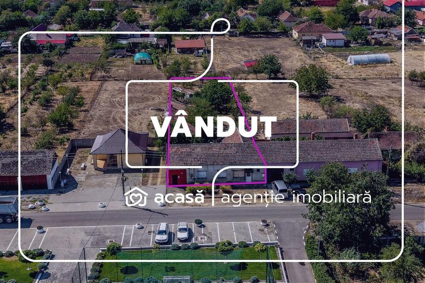 Casă individuală cu 4 camere cu Canalizare în Galșa