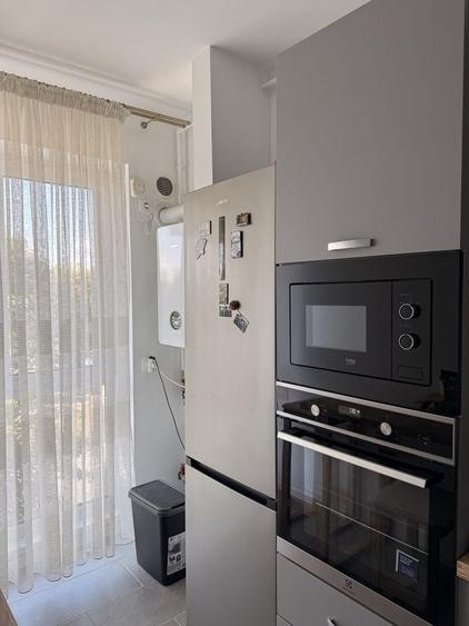 Apartament cu 2 camere semidecomandat în Exterior Vest