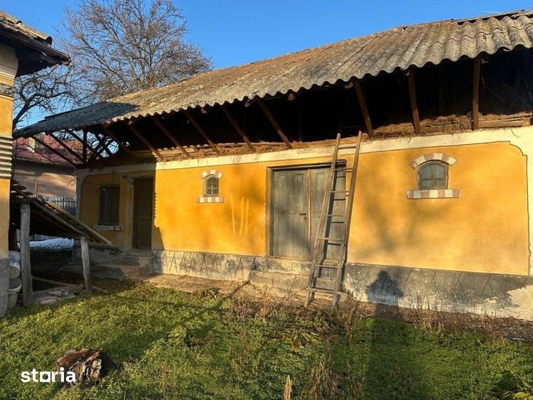 Casă cu 3 camere cu Teren 600 Mp în Priboieni