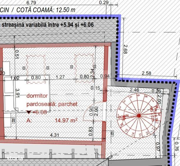 Apartament cu 2 camere în Ultracentral