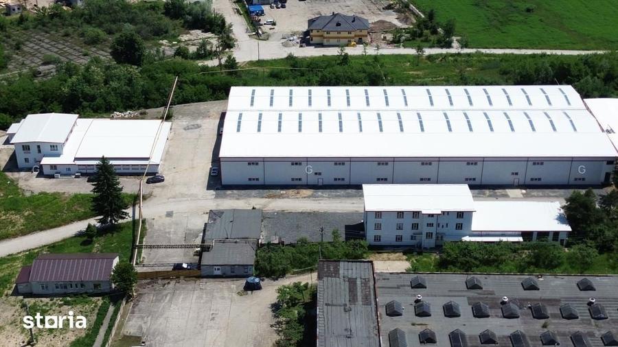 Hala industriala - 6857 mp-pod rulant 1000 kw-recent renovata-Marsa - 1