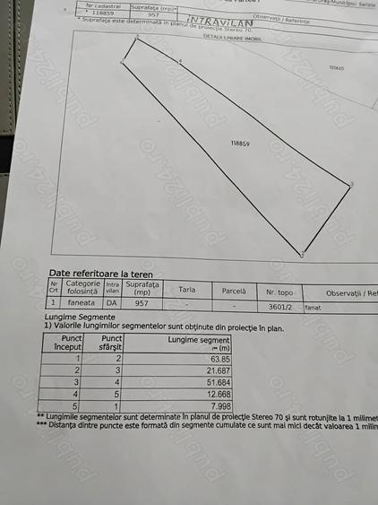 Teren de 957 mp, în Sibiel