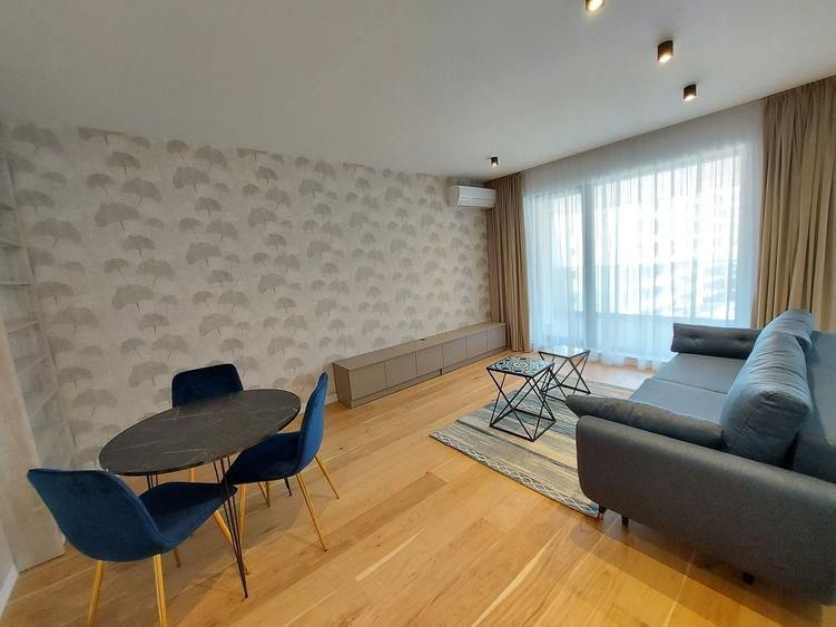 Apartament cu 2 camere decomandat, mobilat în Aviației