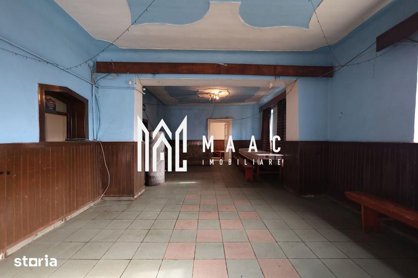 Casă cu 6 camere cu Teren 1186 Mp în Beclean