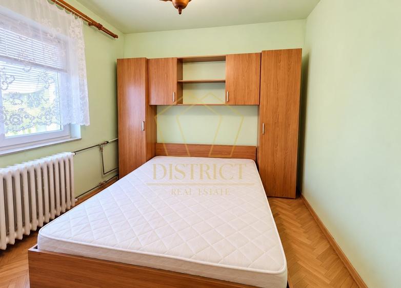 Apartament cu 2 camere semidecomandat, mobilat în Complex Studențesc
