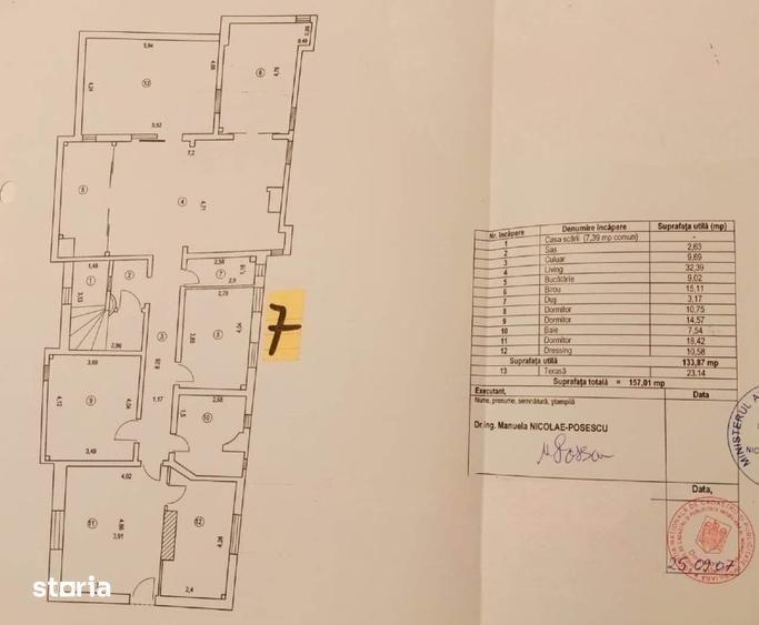 Apartament modern 5 camere | Cladire interbelica | Parcul Kiseleff - 6
