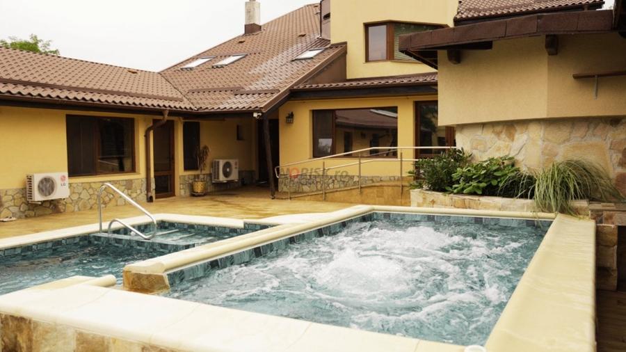 Casă individuală cu 10 camere cu Piscina în Buftea
