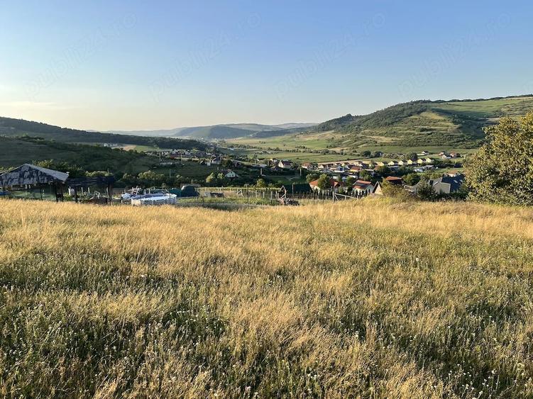 Vanzare doua terenuri 600 mp cu acte in regula Santana de Mure? (zona Unirii - Barde?ti) - 1