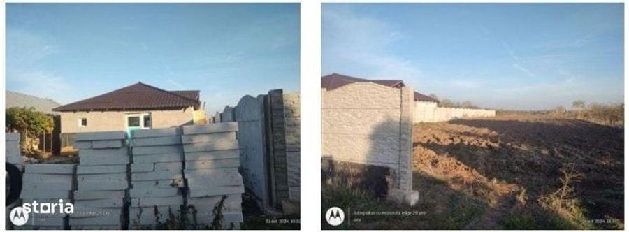 Casă cu 3 camere cu Teren 400 Mp în Mihăilești