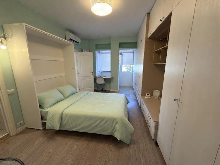Garsoniera | Dorobanti | Complet utilată | Centrala proprie | 7' metrou - 1