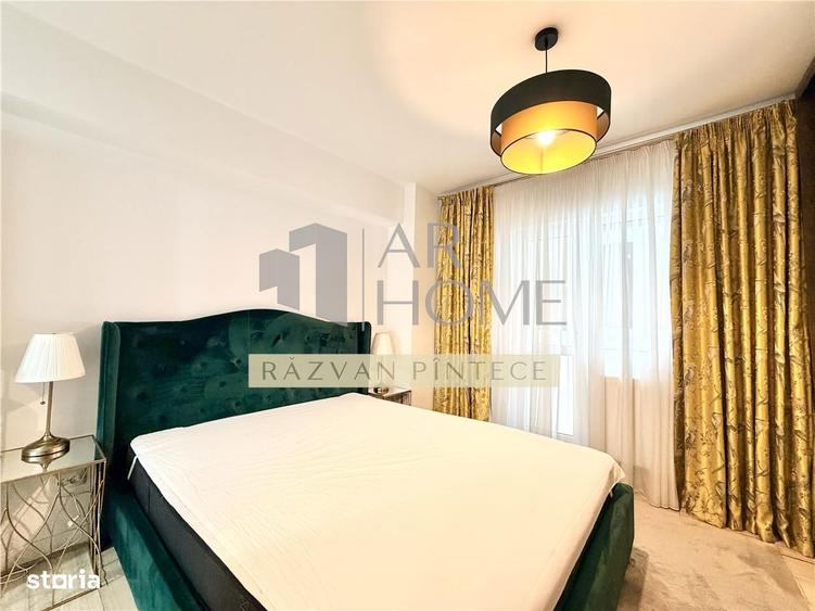 Apartament cu 3 camere, mobilat în Mărășești
