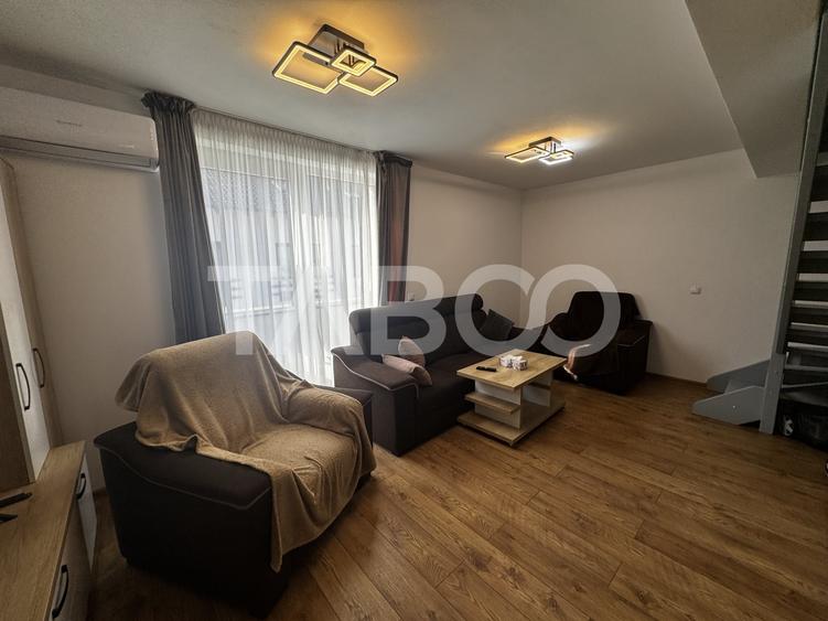 Apartament cu 4 camere decomandat, mobilat în Șelimbăr