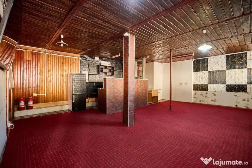 Spațiu comercial, de 63 mp, în Ștefănești