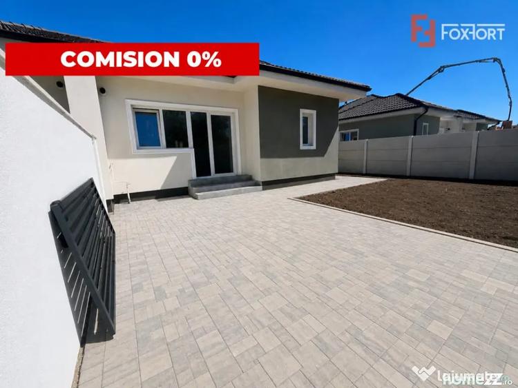 Casă cu 4 camere cu Teren 250 Mp în Moșnița Nouă
