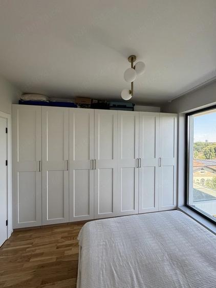 Apartament cu 2 camere decomandat, mobilat în Băneasa