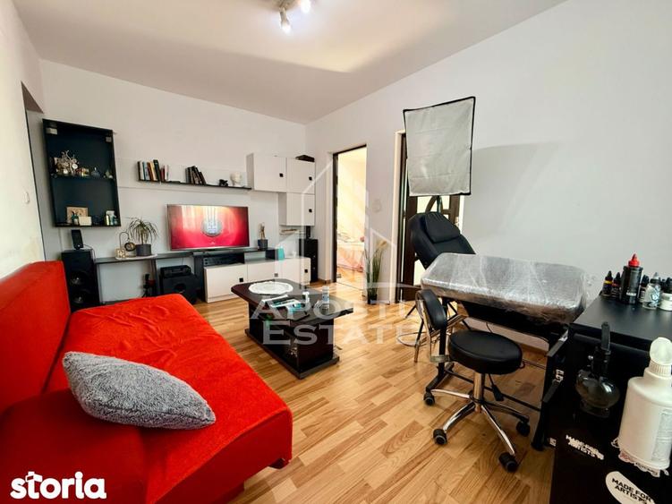 Apartament cu 3 camere, mobilat în Girocului
