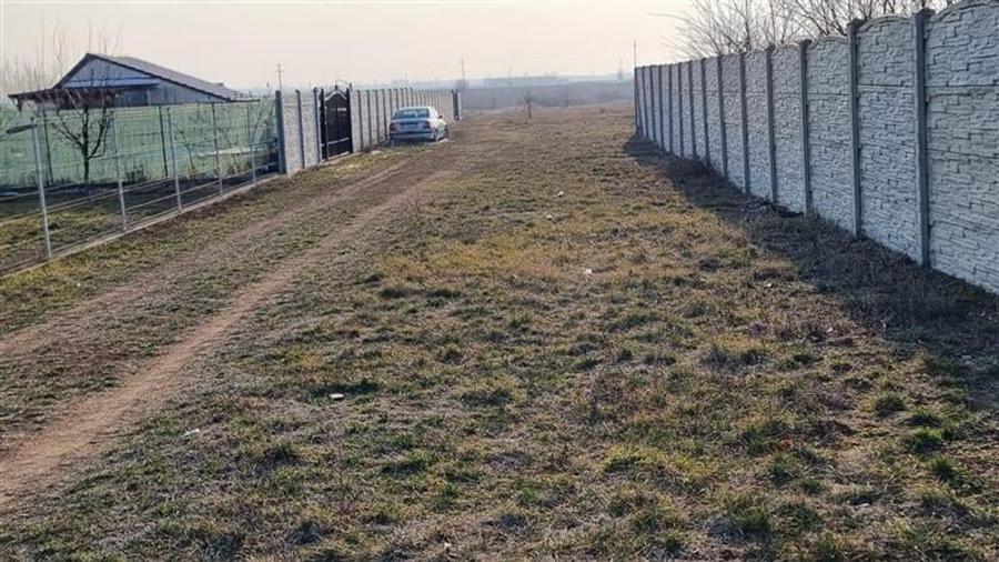 Teren Construcții intravilan de 1084 mp, în Ghercești