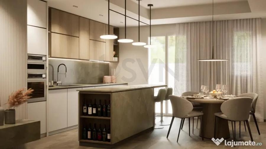 Apartament cu 3 camere decomandat în Aviației