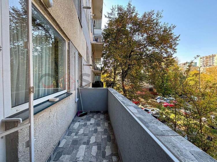 Apartament cu 2 camere semidecomandat, mobilat în Gheorgheni