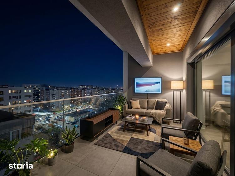 Apartament 2 camere, etaj 9, zona 13 Septembrie - 4