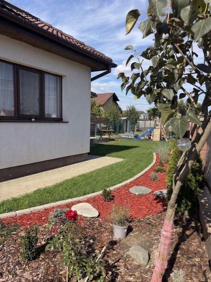 Casă cu 3 camere în Sâncraiu de Mureș