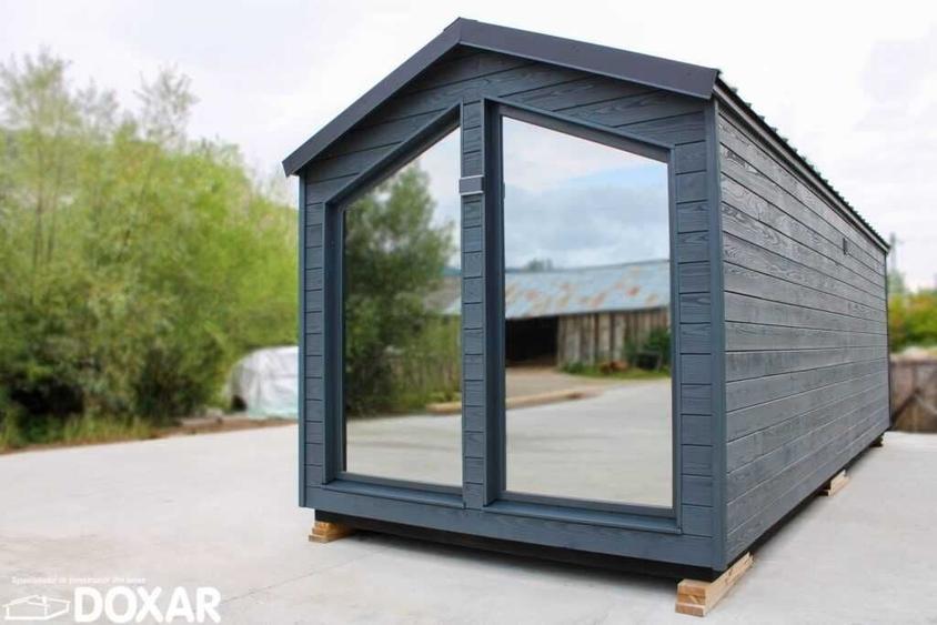 Tiny House din lemn - 1