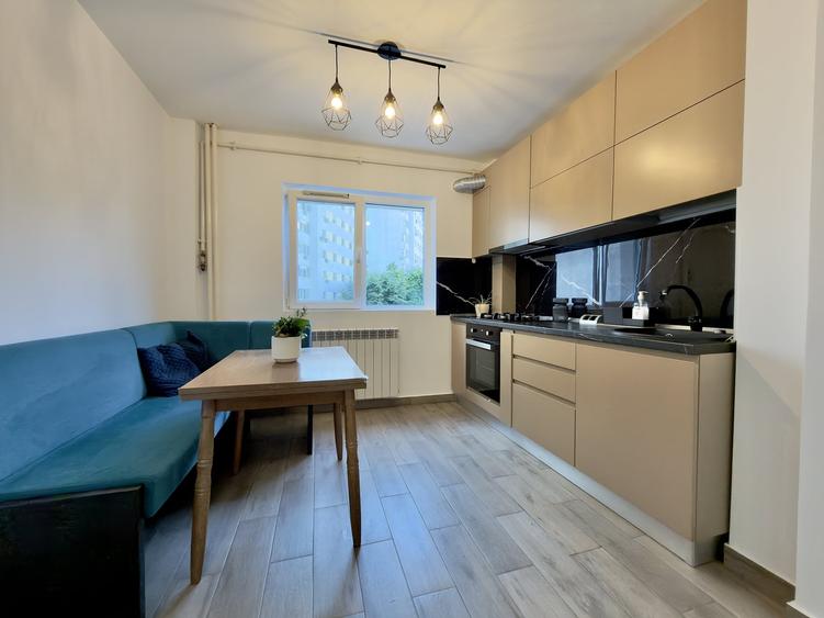 Apartament cu 2 camere decomandat, mobilat în Iancului