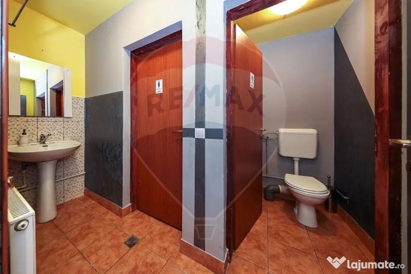 Spațiu comercial, de 192 mp, în Centrul Istoric