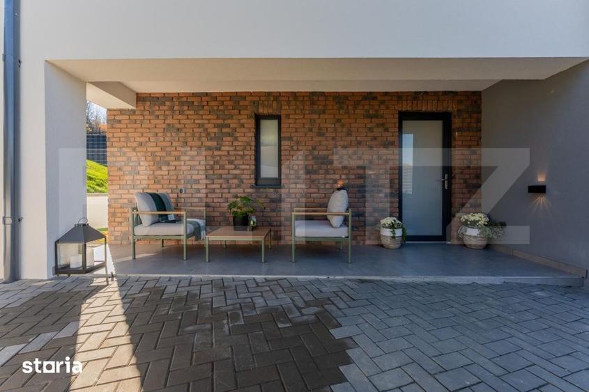 Casa semifinisata 4 camere, 120 mp, teren 600 mp, Suceagu - 8