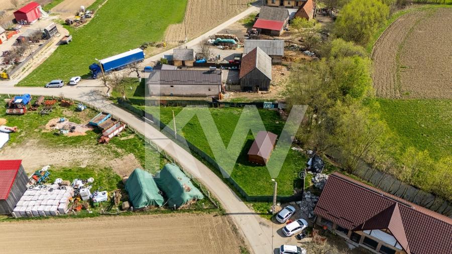 Teren Construcții intravilan de 1000 mp, în Lunca Calnicului