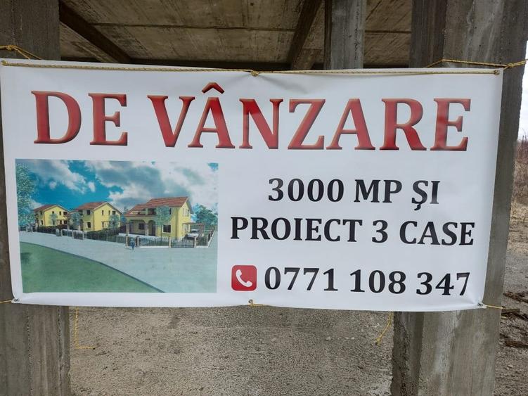 Teren de 3230 mp, în Bucium