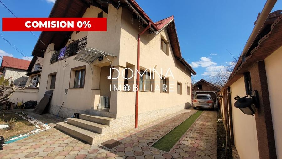 Casă individuală cu 6 camere cu Piscina în 1 Mai