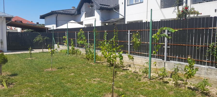Casă individuală cu 2 camere cu Canalizare în Perșinari