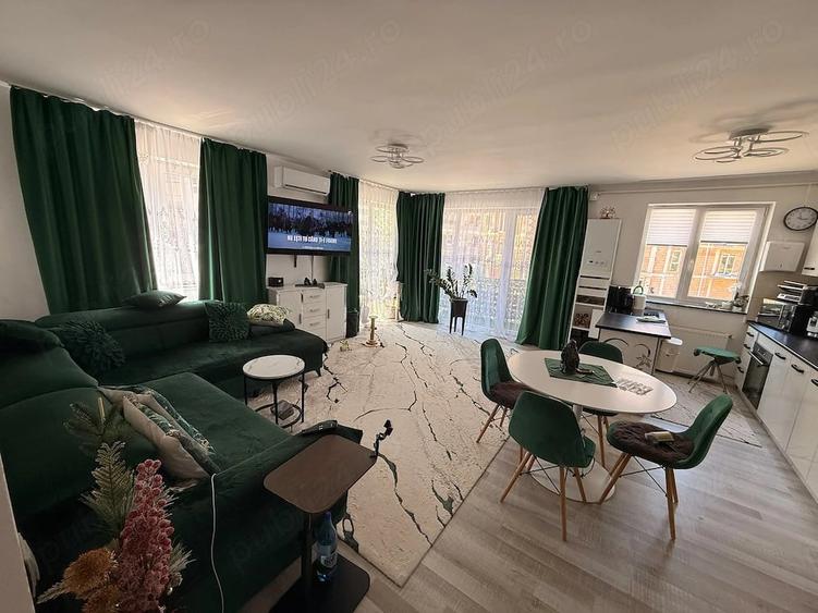 Apartament cu 2 camere semidecomandat în Florești