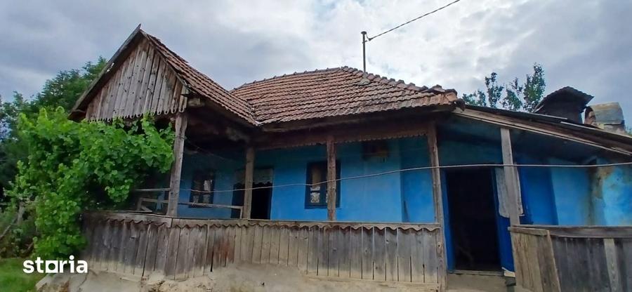Casa in Camarasu-Cluj, utilitati, asfalt, teren mare intravilan - 11