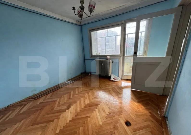 Apartament cu 2 camere nedecomandat în Primăverii