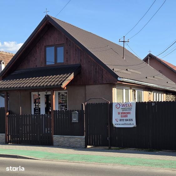 Casă cu Teren 467 Mp în Central