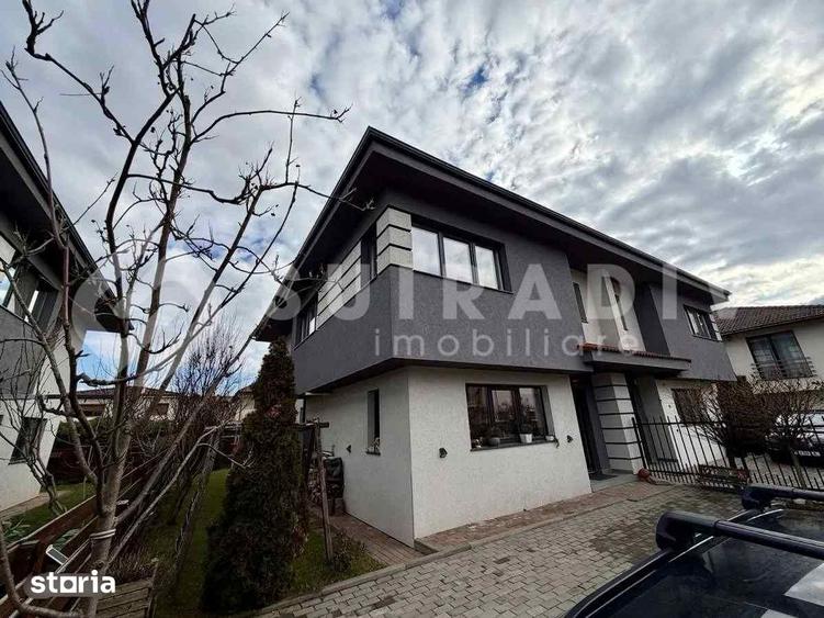 Casa tip duplex, 5 camere, pod, ciubar- Floresti, zona Eroilor - 8