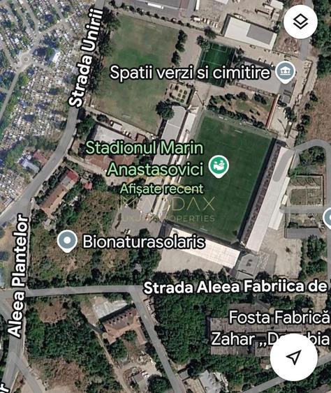 Teren Construcții intravilan de 9850 mp, în Zona Liberă