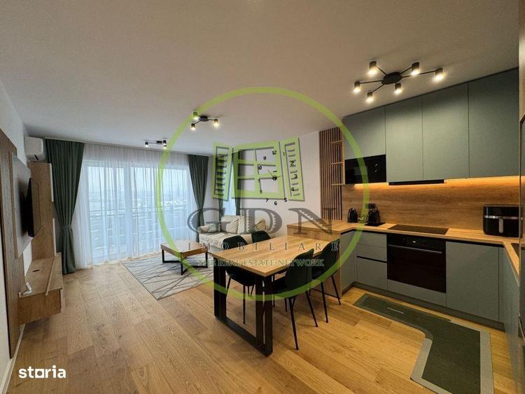 Apartament cu 2 camere, mobilat în Bulgaria