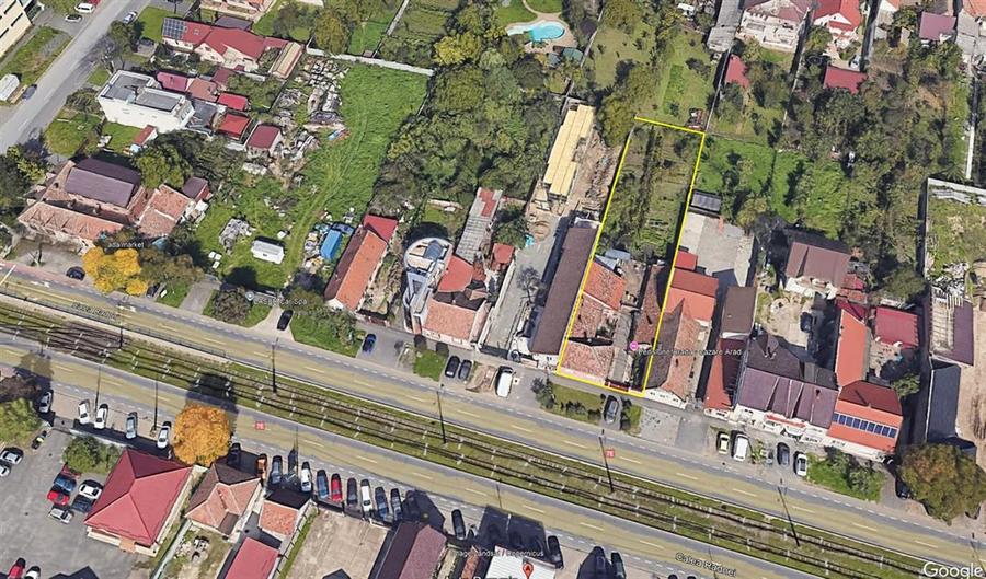 Casa pentru spatiu comercial pe calea Radnei - strada principala - 29