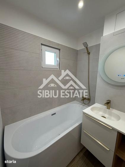 Locatie excelenta! Apartament 3 camere renovat, etaj 1, Sibiu - 19