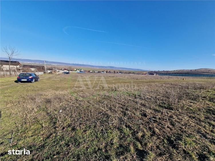 Teren de 1800 mp, în Sărata