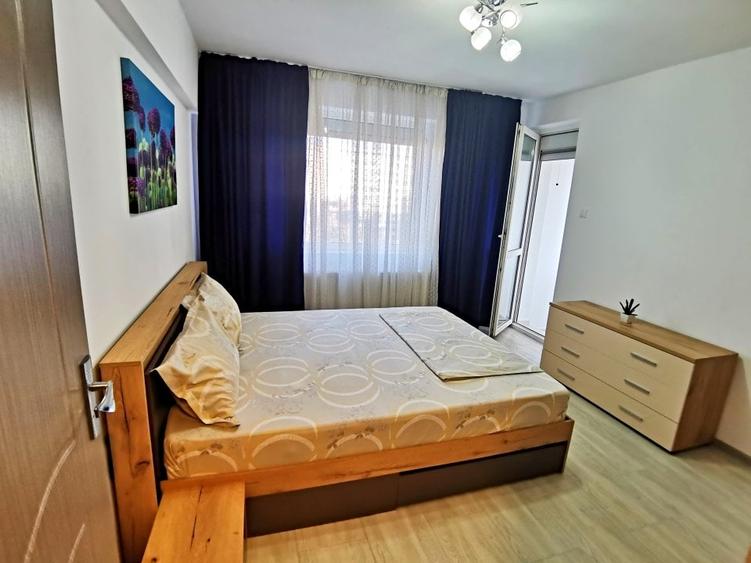 Apartament cu 2 camere semidecomandat, mobilat în Iancului